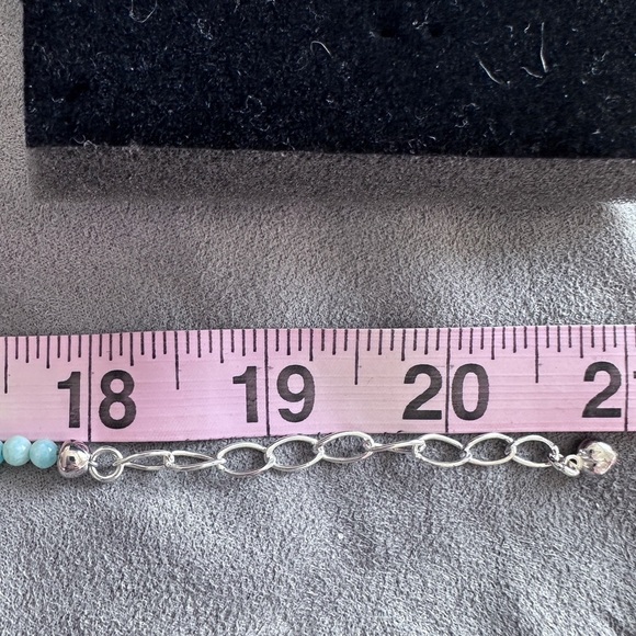 Light Amazonite bead necklace & bracelet set by Jay King - Picture 11 of 16